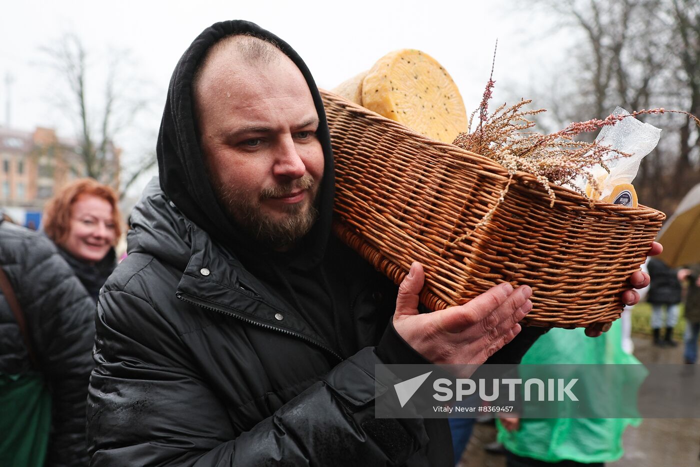 Long Sausage Festival in Kaliningrad