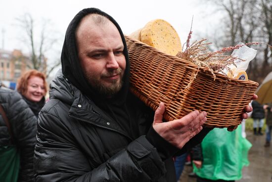 Long Sausage Festival in Kaliningrad