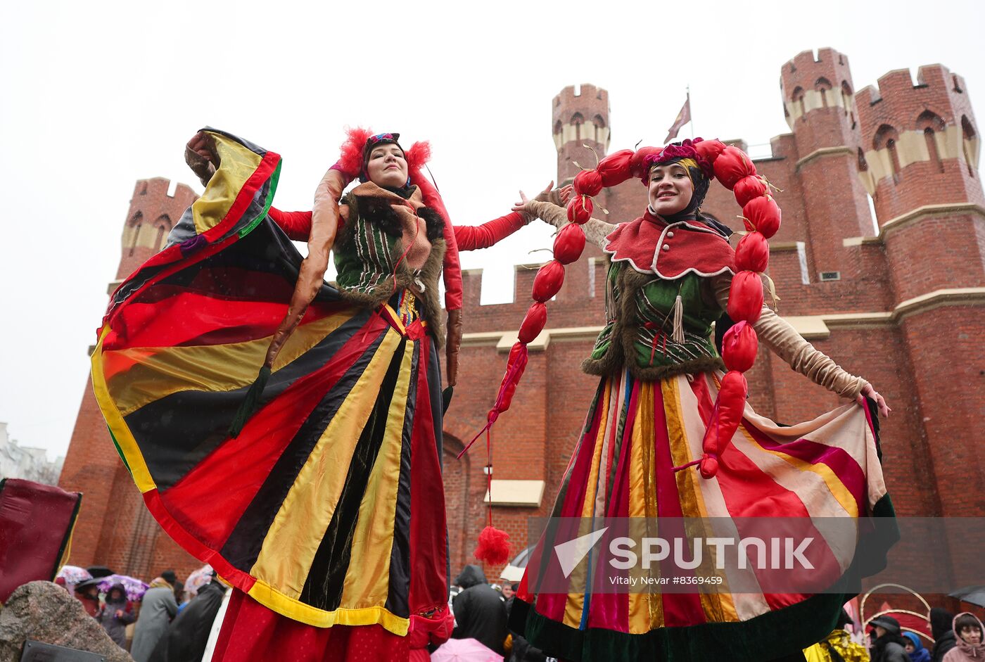 Long Sausage Festival in Kaliningrad