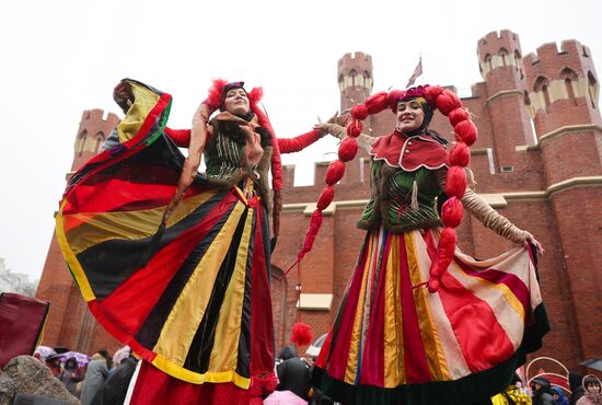 Long Sausage Festival in Kaliningrad