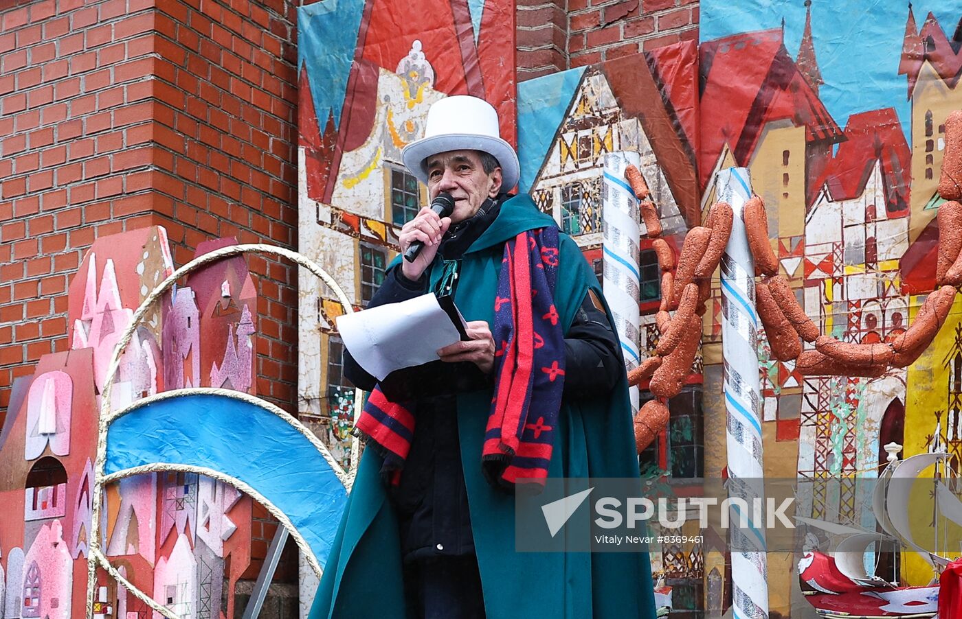 Long Sausage Festival in Kaliningrad