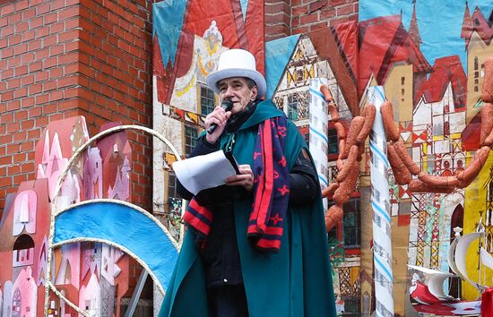 Long Sausage Festival in Kaliningrad