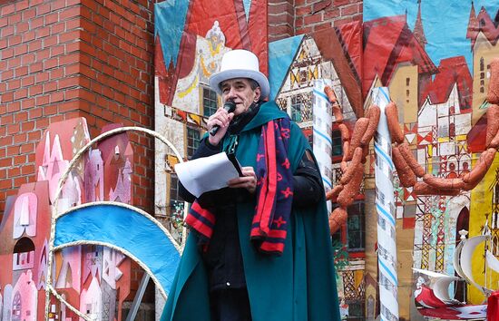 Long Sausage Festival in Kaliningrad