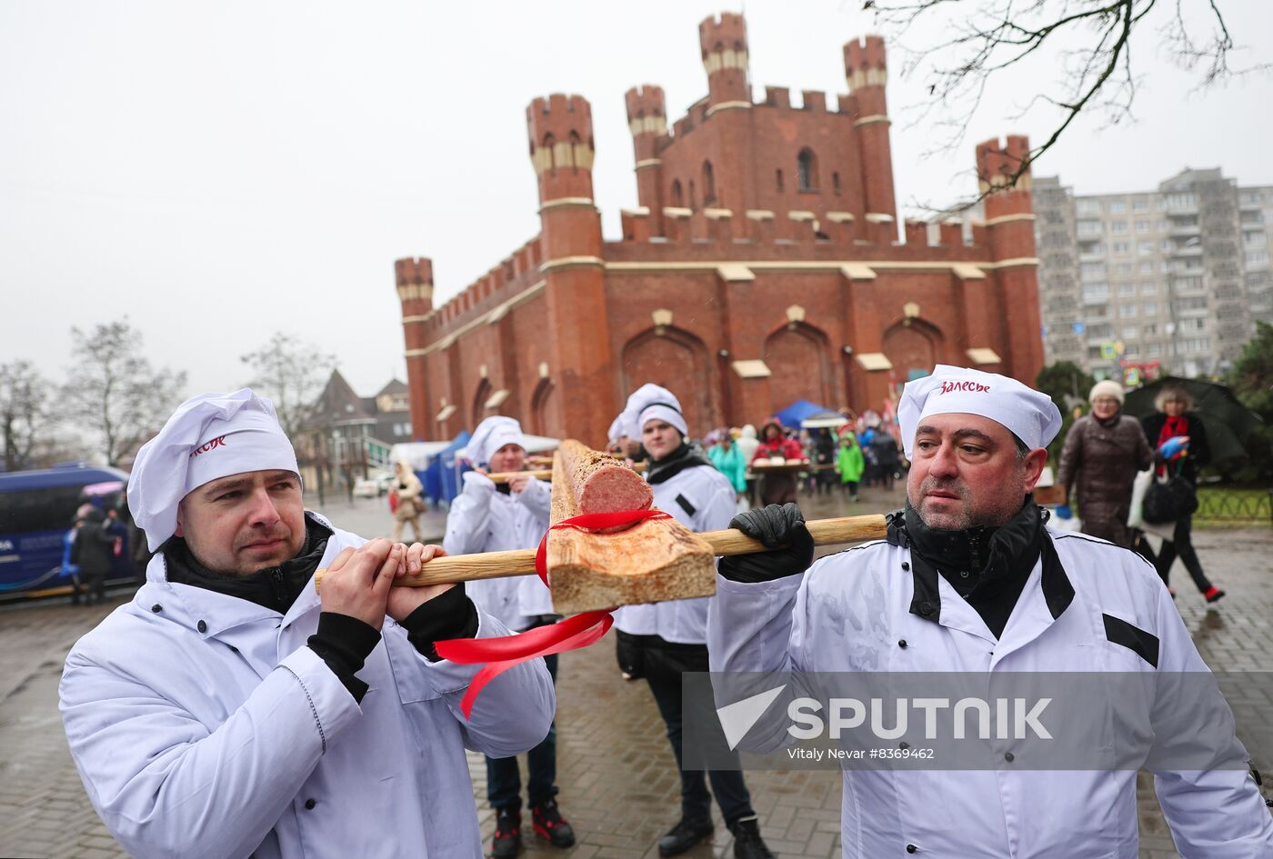 Long Sausage Festival in Kaliningrad