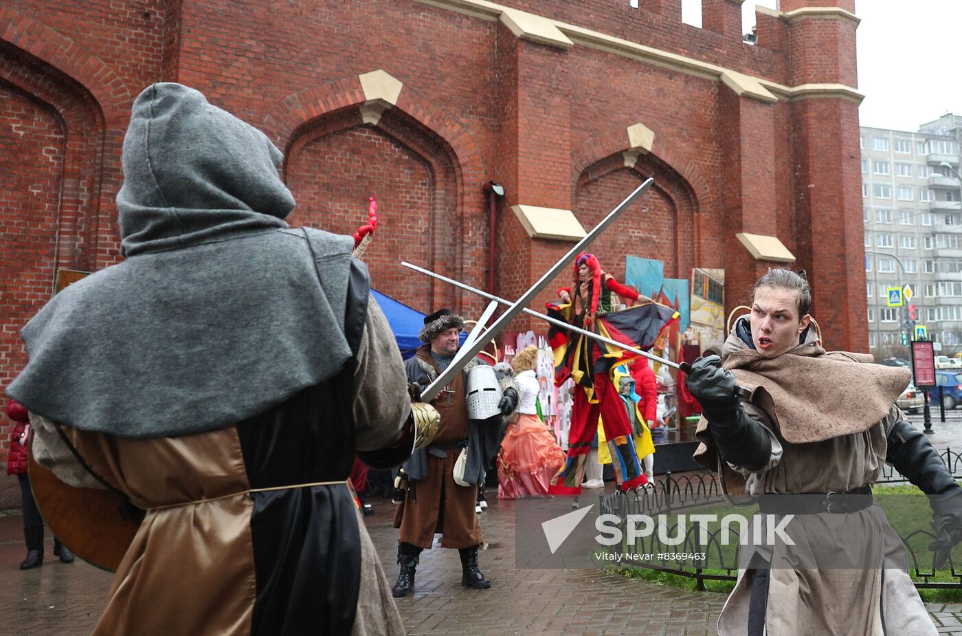 Long Sausage Festival in Kaliningrad