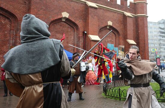 Long Sausage Festival in Kaliningrad