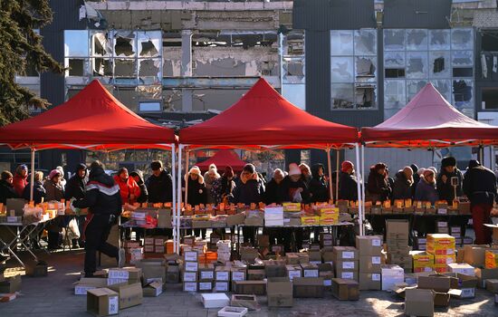 Russia Ukraine Military Operation Daily Life