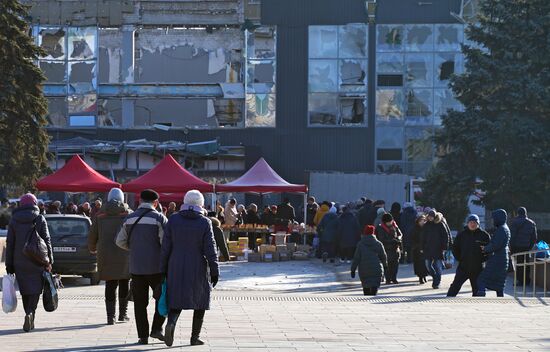 Russia Ukraine Military Operation Daily Life
