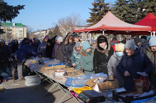 Russia Ukraine Military Operation Daily Life