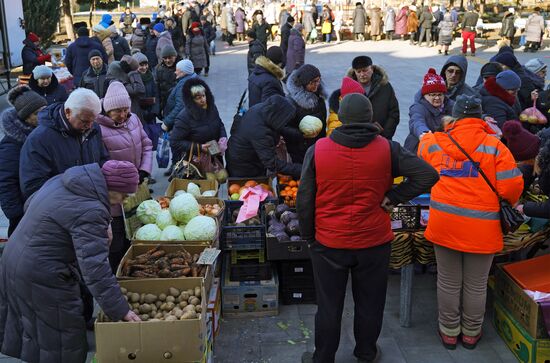 Russia Ukraine Military Operation Daily Life