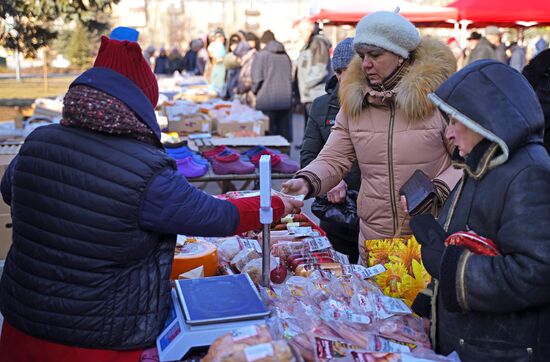 Russia Ukraine Military Operation Daily Life
