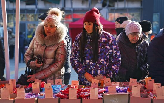 Russia Ukraine Military Operation Daily Life