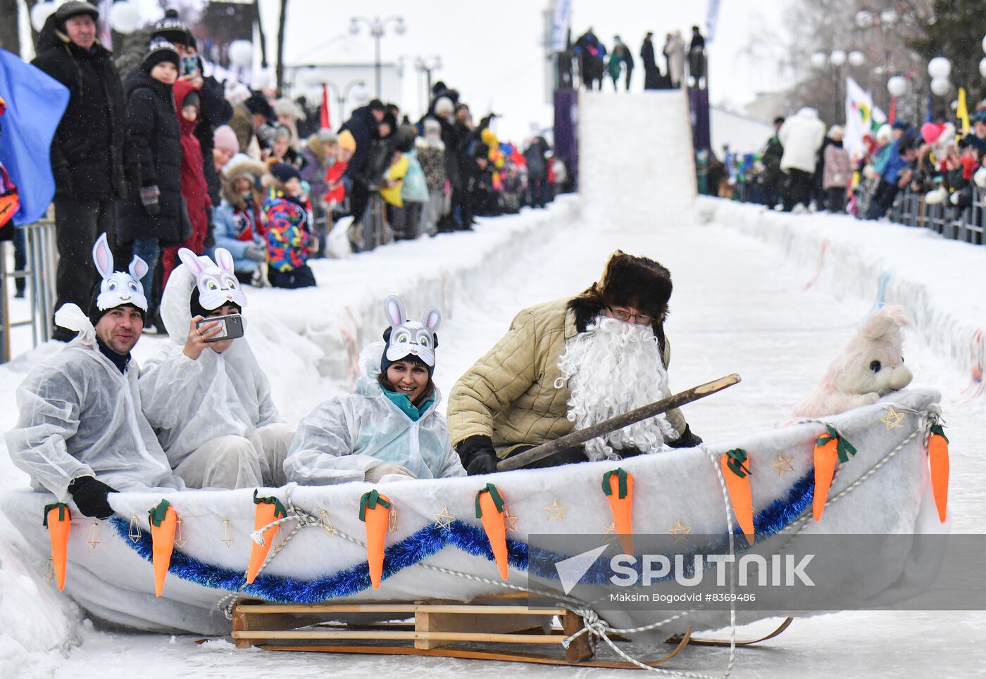 Russia Sledges Festival