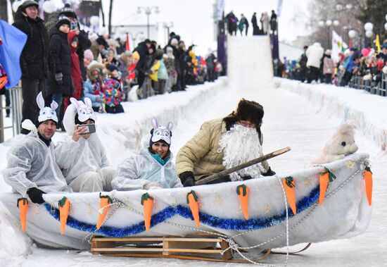 Russia Sledges Festival