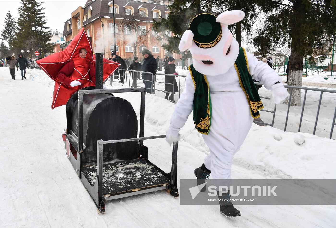 Russia Sledges Festival