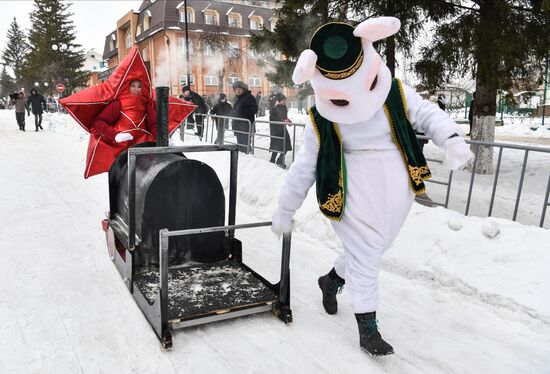 Russia Sledges Festival