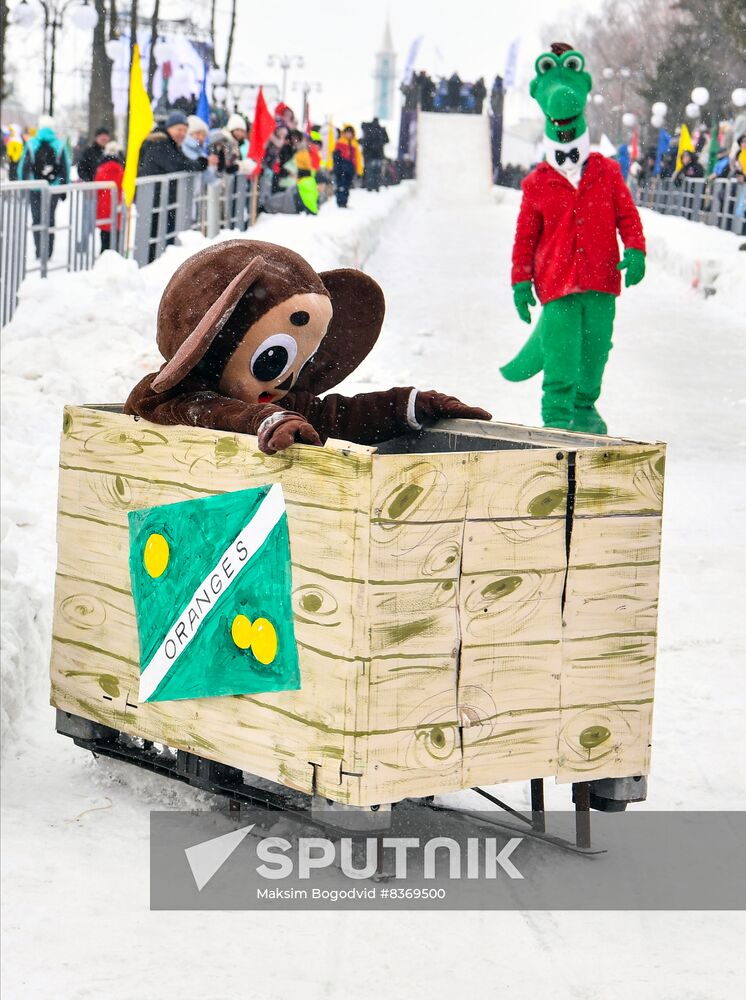 Russia Sledges Festival