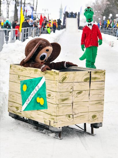 Russia Sledges Festival