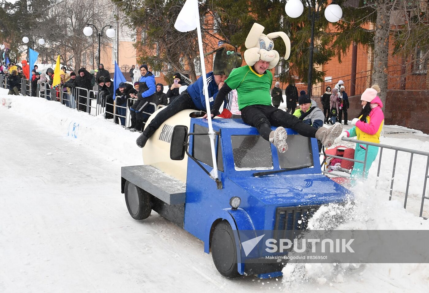 Russia Sledges Festival