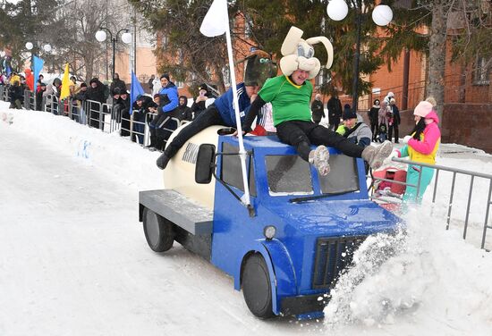 Russia Sledges Festival