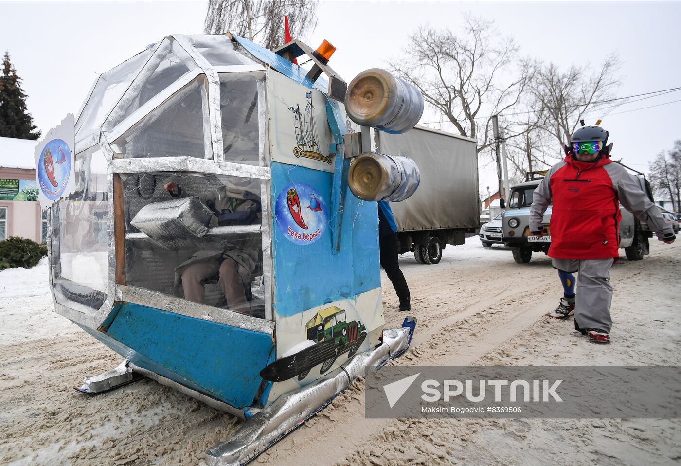 Russia Sledges Festival