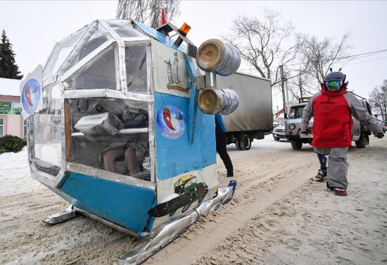 Russia Sledges Festival