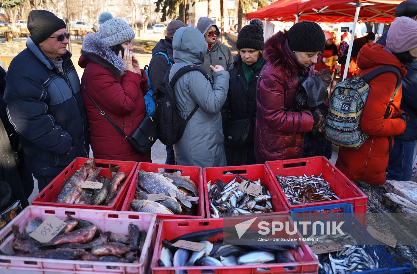 Russia Ukraine Military Operation Daily Life