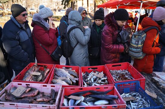 Russia Ukraine Military Operation Daily Life