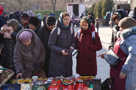 Russia Ukraine Military Operation Daily Life