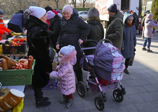 Russia Ukraine Military Operation Daily Life