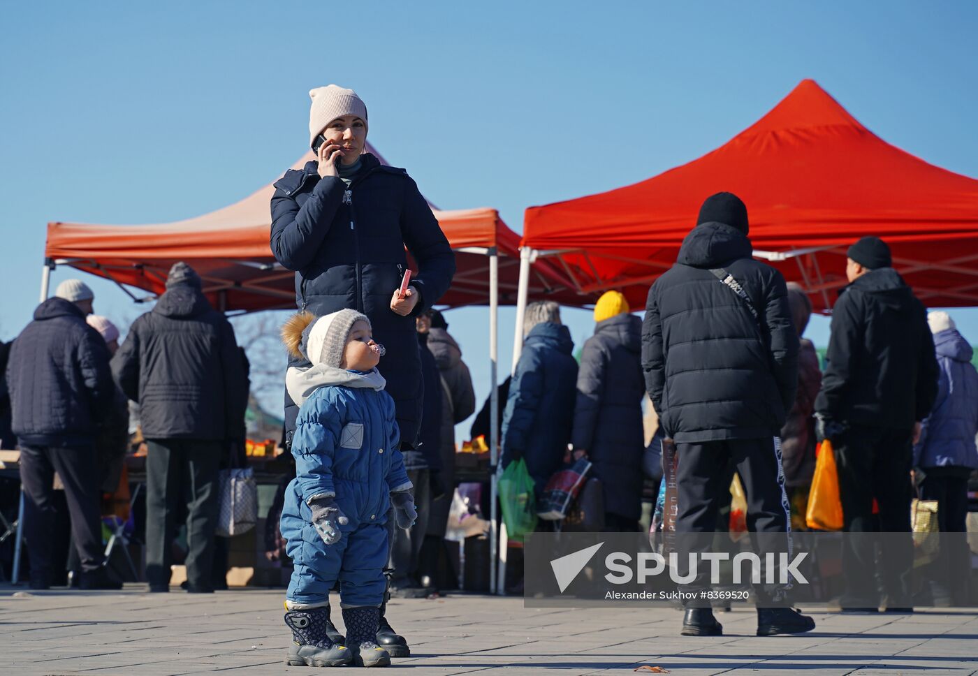 Russia Ukraine Military Operation Daily Life