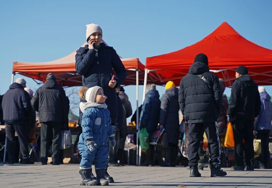 Russia Ukraine Military Operation Daily Life