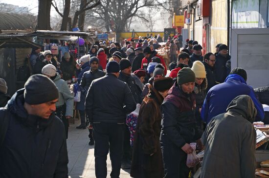 Russia Ukraine Military Operation Daily Life