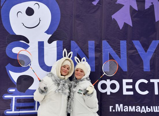 Russia Sledges Festival