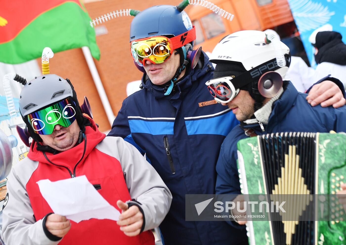 Russia Sledges Festival