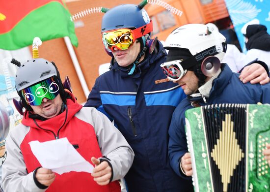 Russia Sledges Festival