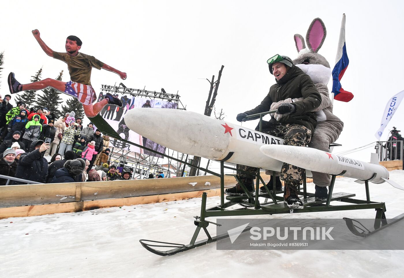 Russia Sledges Festival