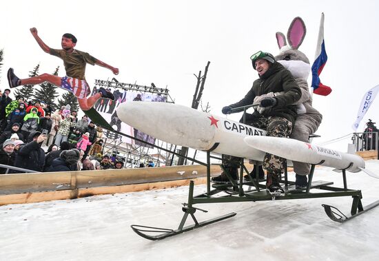 Russia Sledges Festival