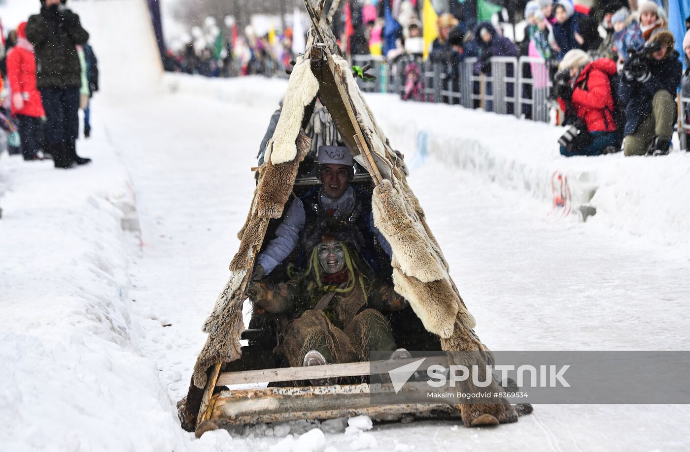 Russia Sledges Festival