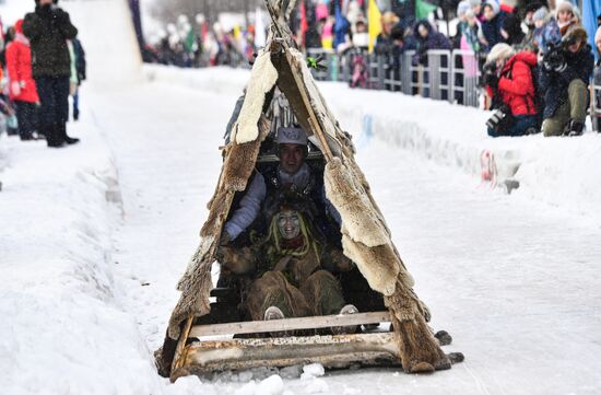 Russia Sledges Festival