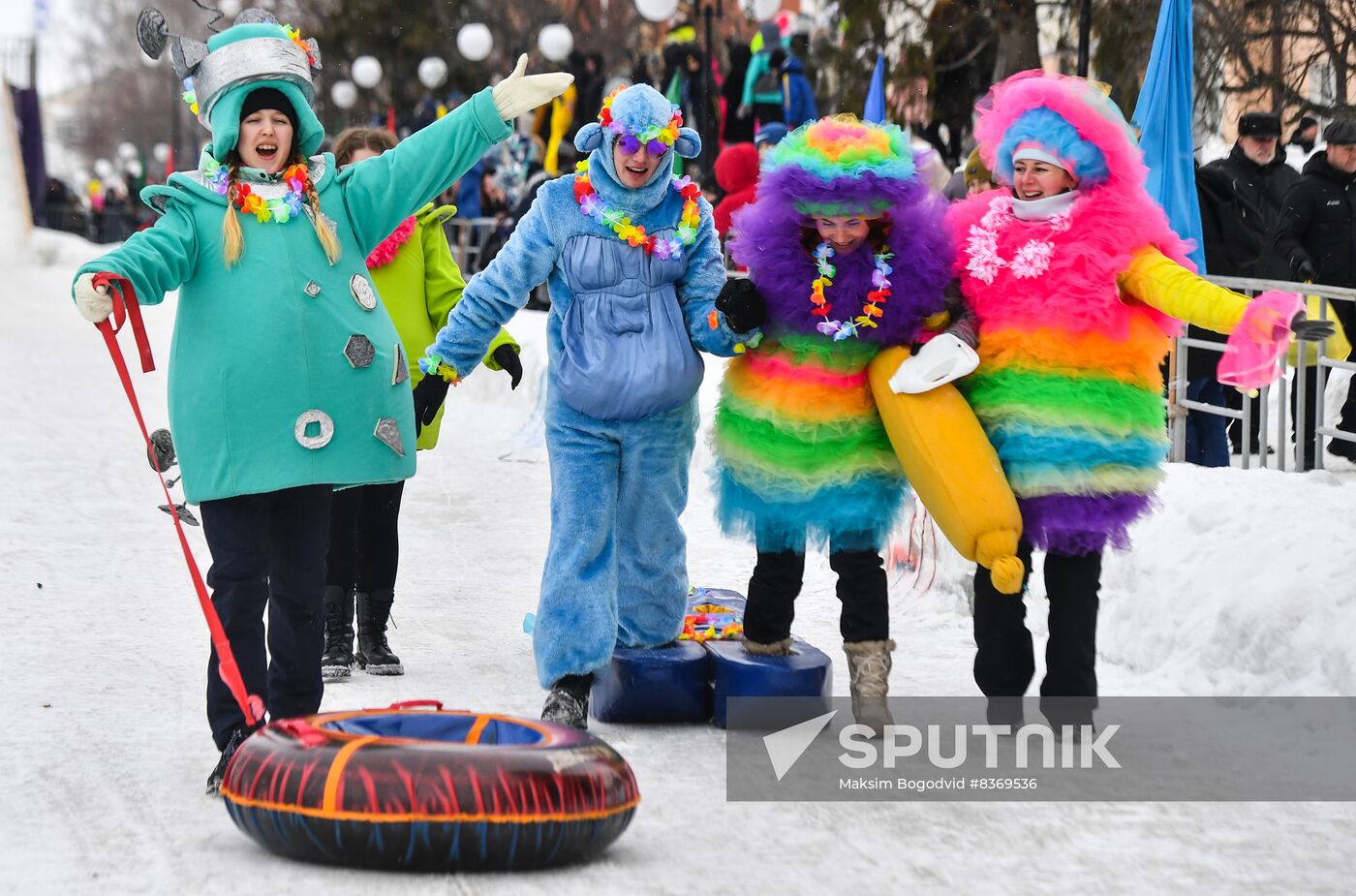 Russia Sledges Festival