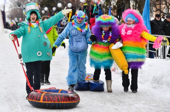 Russia Sledges Festival