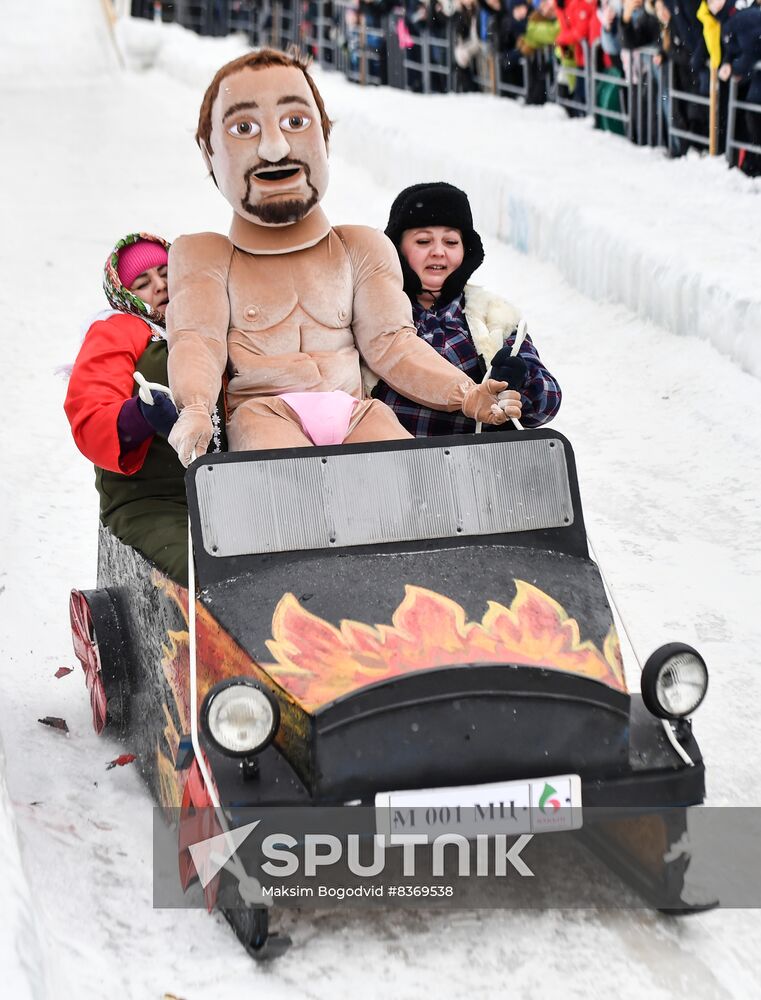 Russia Sledges Festival