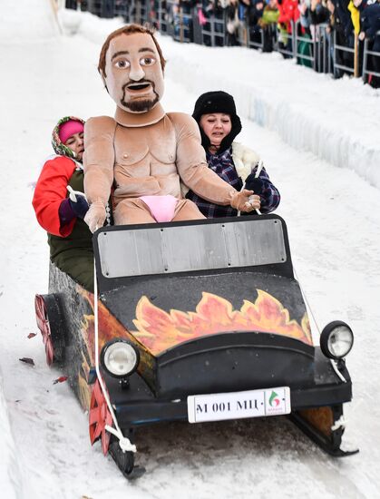 Russia Sledges Festival