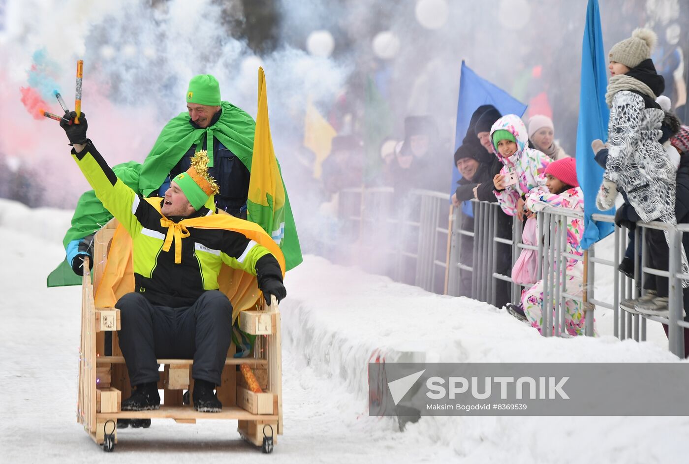 Russia Sledges Festival