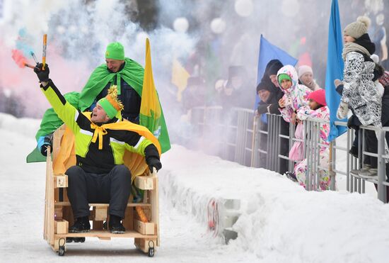 Russia Sledges Festival