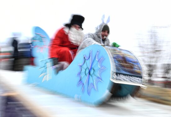 Russia Sledges Festival