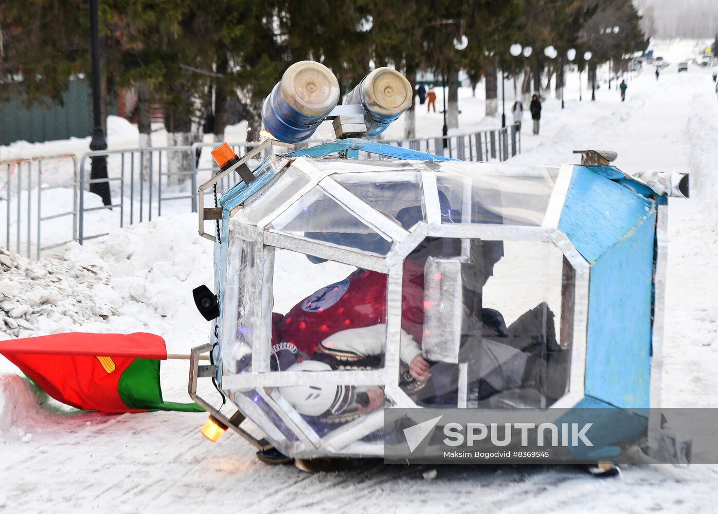 Russia Sledges Festival