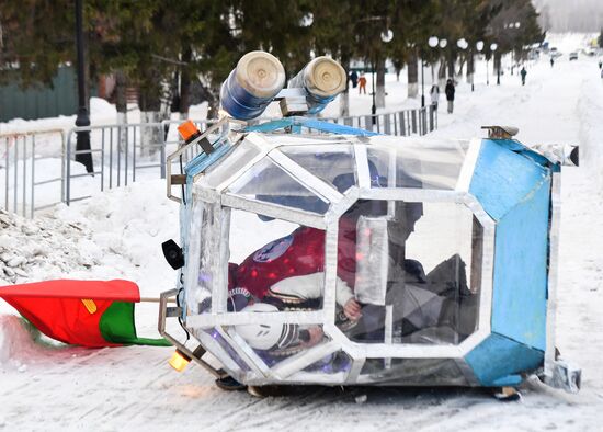 Russia Sledges Festival