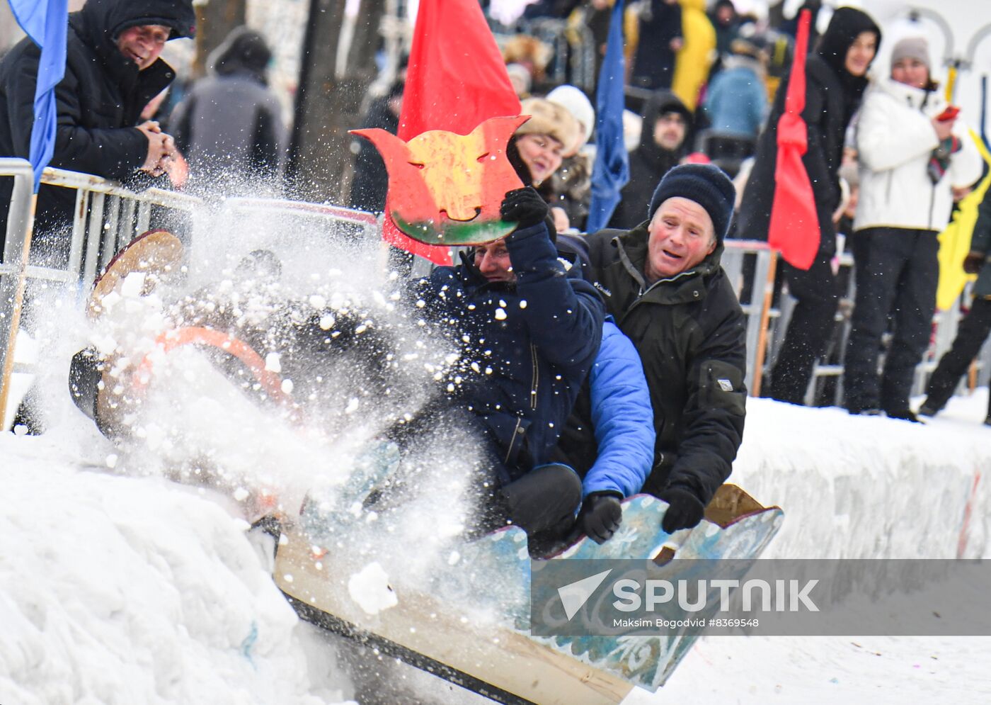 Russia Sledges Festival